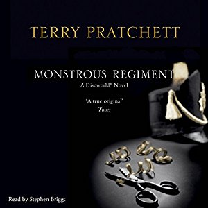 Monstrous Regiment written by Terry Pratchett performed by Stephen Briggs on CD (Unabridged)