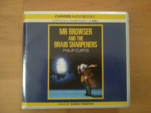 Mr Browser and the Brain Sharpeners written by Philip Curtis performed by Sandi Toksvig on CD (Unabridged)