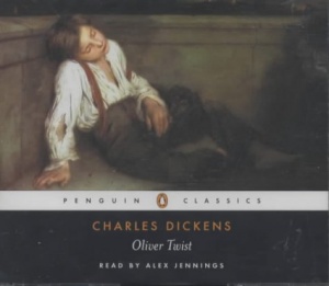 Oliver Twist written by Charles Dickens performed by Alex Jennings on CD (Abridged)
