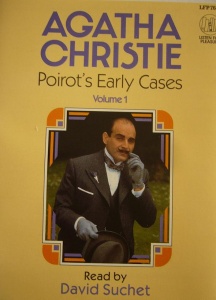 Poirot's Early Cases Volume 1 written by Agatha Christie performed by David Suchet on Cassette (Unabridged)