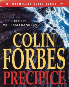 Precipice written by Colin Forbes performed by William Franklyn on Cassette (Abridged)