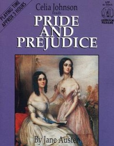 Pride and Prejudice written by Jane Austen performed by Celia Johnson on Cassette (Abridged)