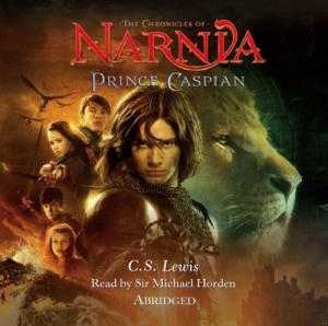 Part 4 of The Chronicles of Narnia - Prince Caspian written by C.S. Lewis performed by Sir Michael Hordern  on CD (Abridged)