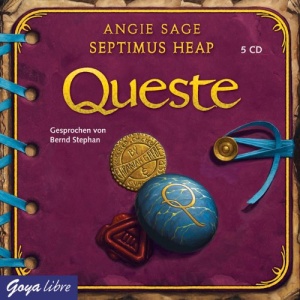 Septimus Heap - Queste written by Angie Sage (German Language Edition) performed by Bernd Stephan on CD (Abridged)