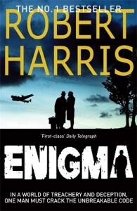 Enigma written by Robert Harris performed by Alan Howard on Cassette (Abridged)