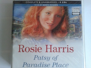 Patsy of Paradise Place written by Rosie Harris performed by Nerys Hughes on CD (Unabridged)