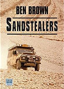 Sandstealers written by Ben Brown performed by Adam Sims on MP3 CD (Unabridged)