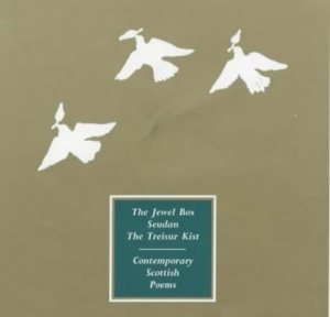 The Jewel Box - Contemporary Scottish Poems written by Various Scottish Poets performed by Zoe Irvine on CD (Abridged)
