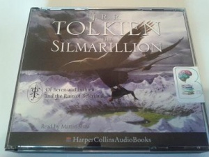 The Silmarillion - Part 2 written by J.R.R. Tolkien performed by Martin Shaw on CD (Unabridged)