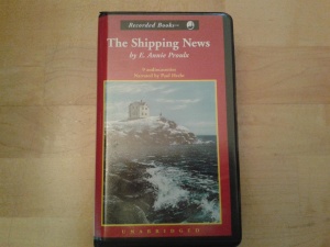 The Shipping News written by E. Annie Proulx performed by Paul Hecht on Cassette (Unabridged)