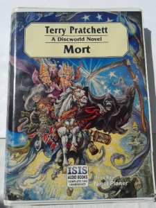 Mort written by Terry Pratchett performed by Nigel Planer on Cassette (Unabridged)