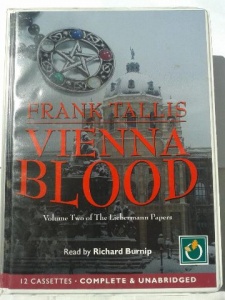 Vienna Blood written by Frank Tallis performed by Richard Burnip on Cassette (Unabridged)