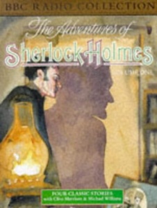 Sherlock Holmes The Adventures of Sherlock Holmes Vol 3 written by Arthur Conan Doyle performed by BBC Full Cast Dramatisation, Clive Merrison and Michael Williams on Cassette (Abridged)