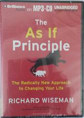 The As If Principle written by Richard Wiseman performed by Ralph Lister on MP3 CD (Unabridged)