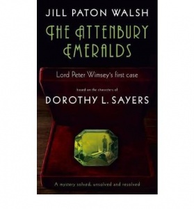 The Attenbury Emeralds written by Jill Paton Walsh performed by Edward Petherbridge on Cassette (Unabridged)