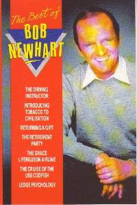 The Best of Bob Newhart written by Bob Newhart performed by Bob Newhart on Cassette (Abridged)