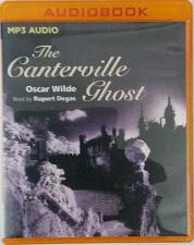 The Canterville Ghost written by Oscar Wilde performed by Rupert Degas on MP3 CD (Unabridged)