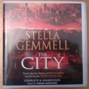 The City written by Stella Gemmell performed by Simon Shepherd on CD (Unabridged)