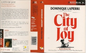 The City of Joy written by Dominique LaPierre performed by Michael York on Cassette (Abridged)