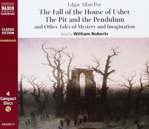 The Fall of the House of Usher written by Edgar Allan Poe performed by William Roberts on CD (Abridged)