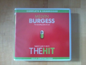 The HIT written by Melvin Burgess performed by Christian Cooke on CD (Unabridged)