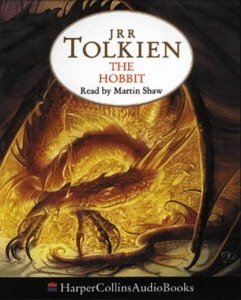 The Hobbit written by J.R.R. Tolkien performed by Martin Shaw on Cassette (Abridged)