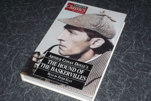 The Hound of the Baskervilles written by Arthur Conan Doyle performed by Peter Egan on Cassette (Abridged)