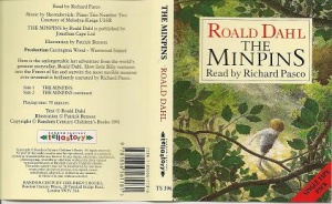 The Minpins written by Roald Dahl performed by Richard Pasco on Cassette (Unabridged)