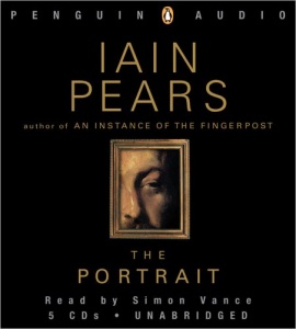 The Portrait written by Iain Pears performed by Simon Vance on CD (Unabridged)