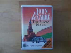 The Russia House written by John le Carre performed by Michael Jayston on Cassette (Unabridged)