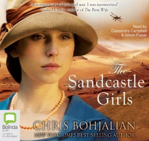 The Sandcastle Girls written by Chris Bohjalian performed by Cassandra Campbell and Alison Fraser on CD (Unabridged)