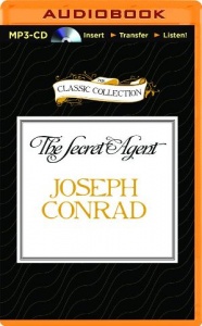 The Secret Agent written by Joseph Conrad performed by David Threlfall on MP3 CD (Unabridged)