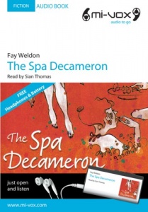The Spa Decameron written by Fay Weldon performed by Sian Thomas on MP3 Player (Abridged)