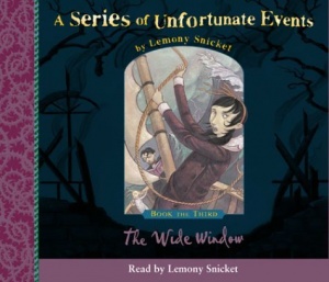 The Wide Window written by Lemony Snicket performed by Lemony Snicket on CD (Unabridged)
