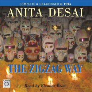 The Zigzag Way written by Anita Desai performed by Eleanor Bron on CD (Unabridged)