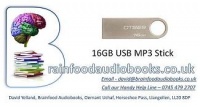 16GB MP3 USB Stick for Audio Transfer Service