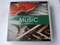 The Making of Music Volumes 1 and 2 written by James Naughtie performed by James Naughtie on MP3 Player (Unabridged)