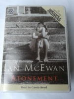 Atonement written by Ian McEwan performed by Carole Boyd on Cassette (Unabridged)