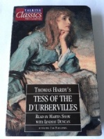 Tess of the D'Urbervilles written by Thomas Hardy performed by Martin Shaw and Lindsay Duncan on Cassette (Abridged)