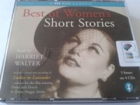 Best of Women's Short Stories Volume 1 written by Various Famous Authors performed by Harriet Walter on CD (Abridged)