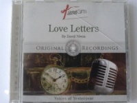 Love Letters written by Various Historical Figures performed by David Niven on CD (Abridged)