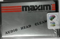 Audio Head Cleaner written by Maxim performed by Maxim on Cassette (Unabridged)