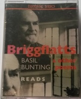 Briggflatts written by Basil Bunting performed by Basil Bunting on Cassette (Unabridged)