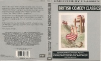 British Comedy Classics written by BBC Comedy Team performed by Kenneth Williams, Michael Bentine, David Frost and Peter Cook on Cassette (Abridged)