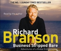 Business Stripped Bare written by Richard Branson performed by Richard Branson on CD (Abridged)