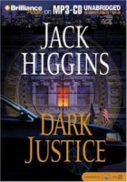 Dark Justice written by Jack Higgins performed by Michael Page on MP3 CD (Unabridged)