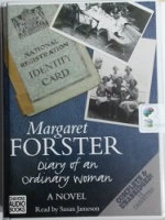 Diary of An Ordinary Woman written by Margaret Forster performed by Susan Jameson on Cassette (Unabridged)