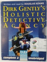 Dirk Gently's Holistic Detective Agency written by Douglas Adams performed by Douglas Adams on Cassette (Unabridged)
