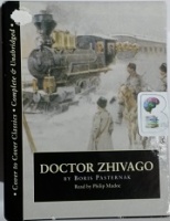 Doctor Zhivago written by Boris Pasternak performed by Philip Madoc on Cassette (Unabridged)