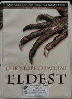 Eldest written by Christopher Paolini performed by Gerard Doyle on Cassette (Unabridged)